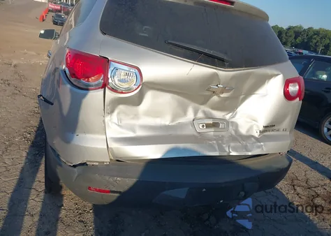 2010 Chevrolet Traverse Lt from USA, damaged, VIN 1GNLRFED6AS132744